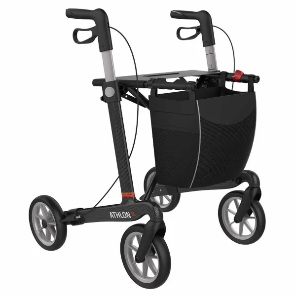 Rollator Athlon - Carbon rollator (5,5 kg)