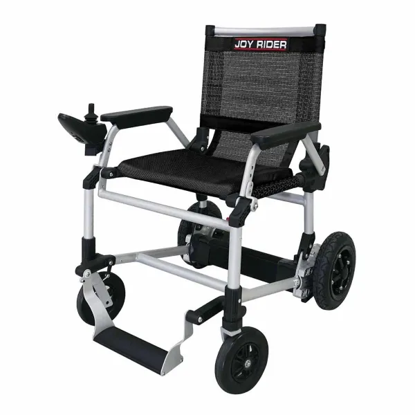Rolstoel JoyRider - Elektrisch en makkelijk opvouwbaar