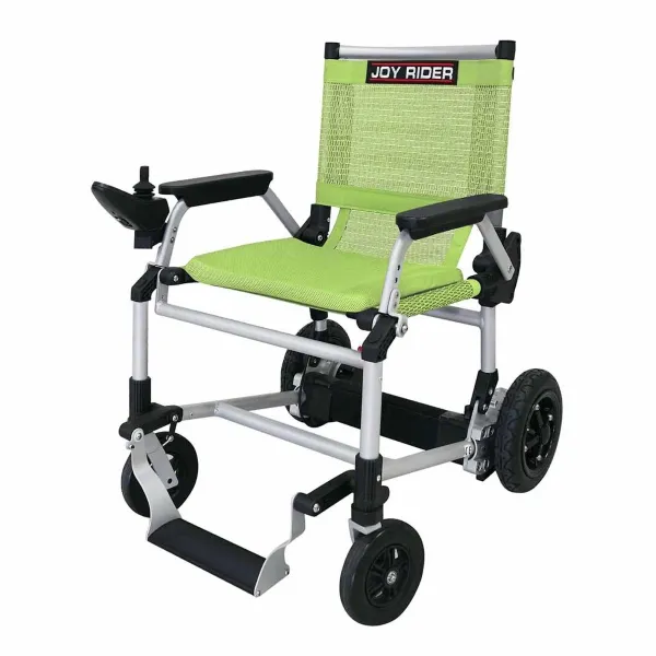 Rolstoel JoyRider - Elektrisch en makkelijk opvouwbaar