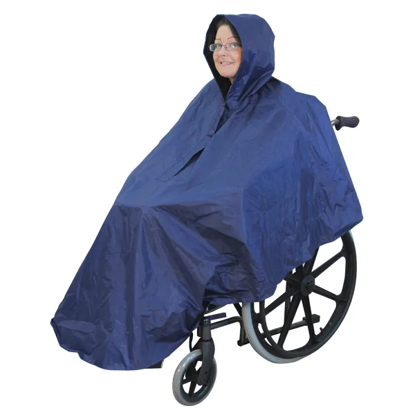 Rolstoel Poncho / Regenjas voor Rolstoel