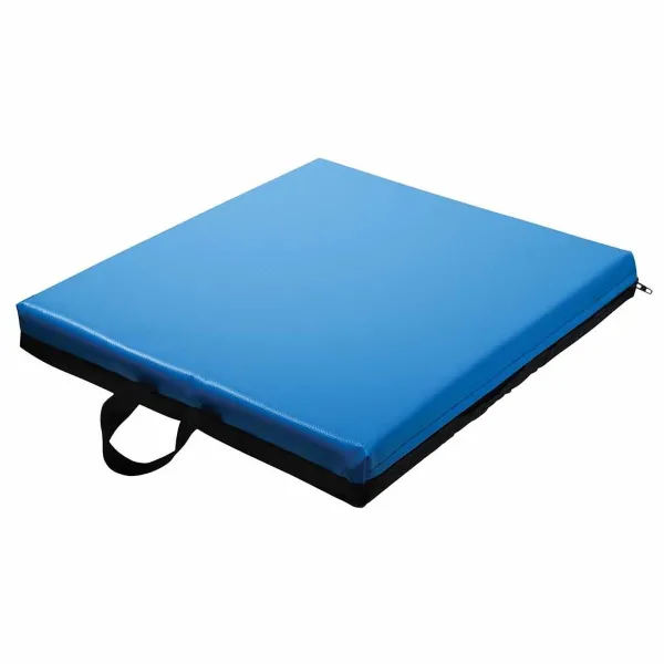 Rolstoelkussen met Gel en Vinyl hoes
