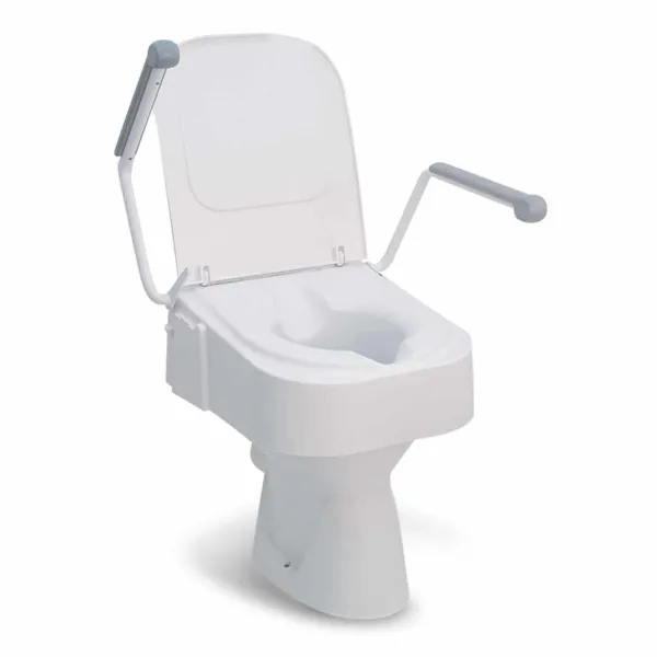 Toiletverhoger TSE 150 met Armsteunen