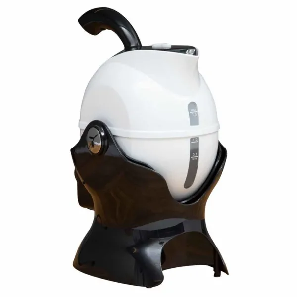 Waterkoker met kantelmechanisme
