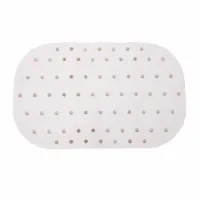 Anti-Slip Bad- / Douchemat Wit 54 x 35 cm