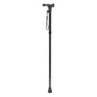 Ergonomische Wandelstok inklapbaar in 5 delen - Linkshandig