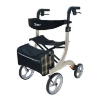 Lichtgewicht Rollator Nitro Champagne (7 kg)
