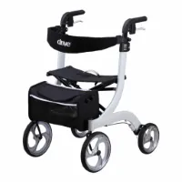 Lichtgewicht Rollator Nitro Wit (7 kg)