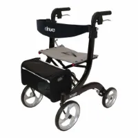 Lichtgewicht Rollator Nitro Zwart (7 kg)