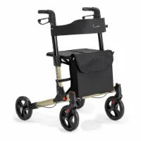Lichtgewicht rollator Double (6,9 kg)