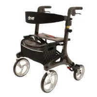Lichtgewicht rollator Nitro Carbon (5.8 kg)