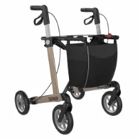 Lichtgewicht rollator Server met SOFT wielen (7 kg)