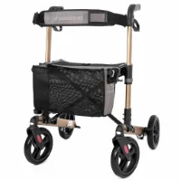 Lichtgewicht rollator Track 4.0 (7,4 kg)