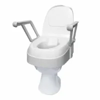 Toiletverhoger TSE 120 met armleuningen