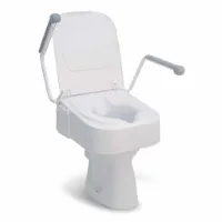 Toiletverhoger TSE 150 met Armsteunen