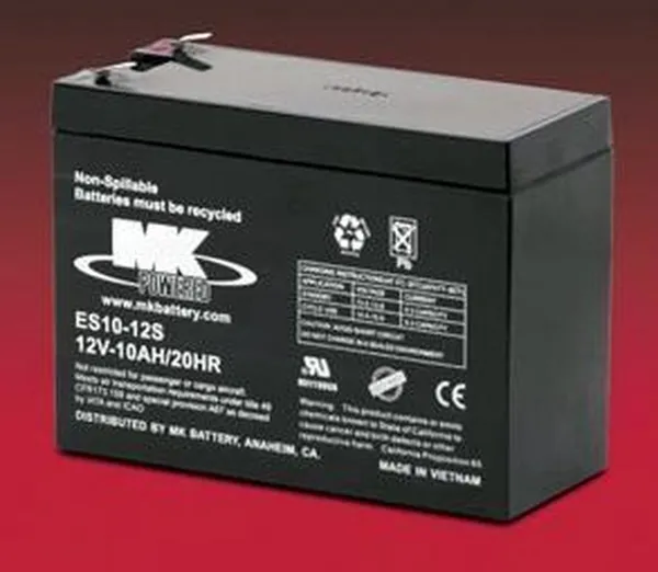 12 V 10 Amp AGM accu