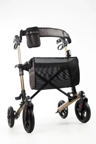 2Mobility Rollator TRACK WheelzAhead - Champagne