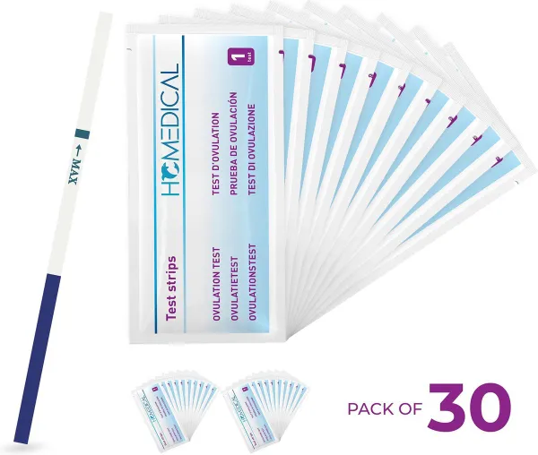 30 stuks - Ovulatietesten - Dipstick Vroeg - Homedical