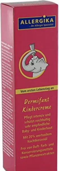 ALLERGIKA DERMIFANT KINDERCREME 100 ml