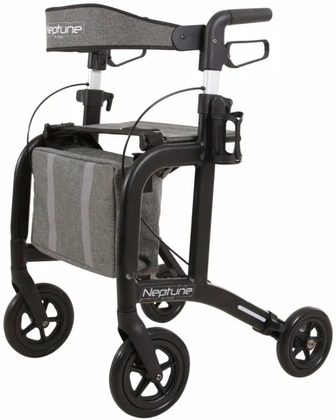 Able2 rollator Neptune Zachte banden - Gewicht 7,1 kg