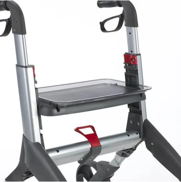 Accessoireset voor ANWB Access rollator Active: rugleuning, kussenset, dienblad en stokhouder