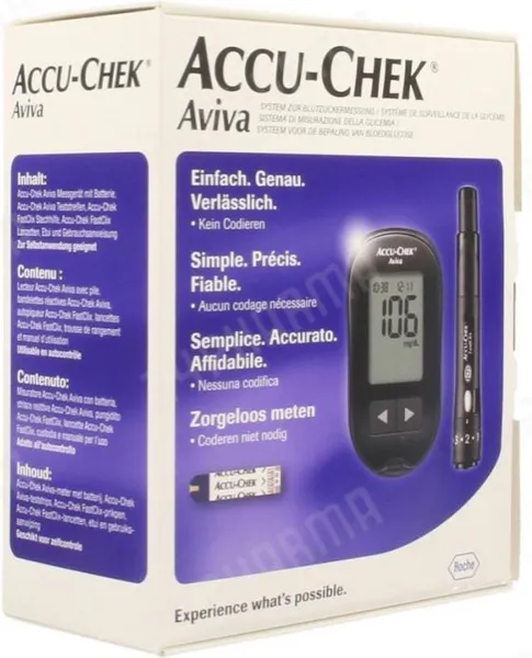 Accu-Chek Aviva Startkit