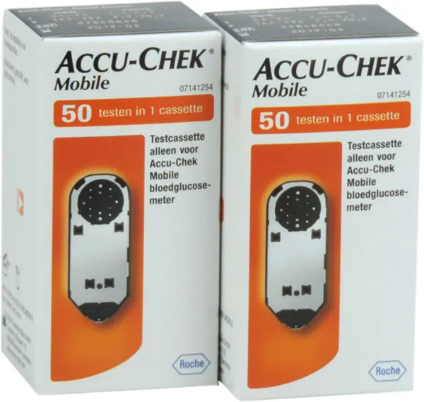 Accu-Chek Mobile Testcassettes, per 100 testen