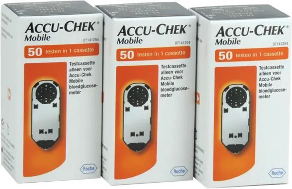 Accu-Chek Mobile Testcassettes, per 150 testen