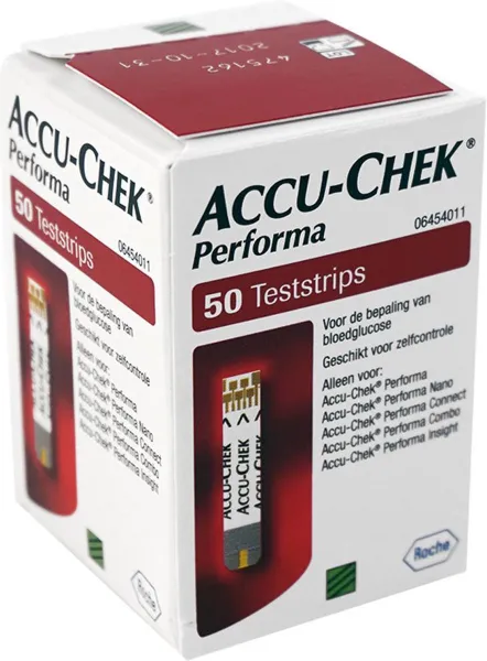 Accu Chek Performa Teststrip - 50 strips