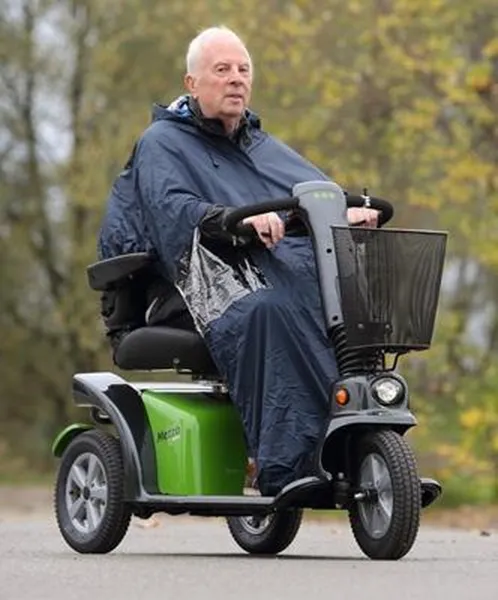 Scooter poncho