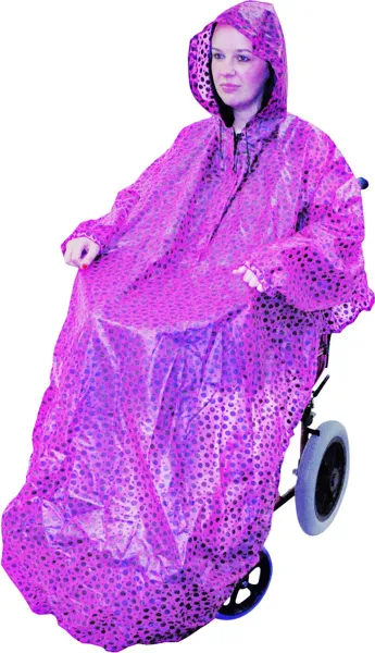 Aidapt poncho voor rolstoel - 100% waterproof