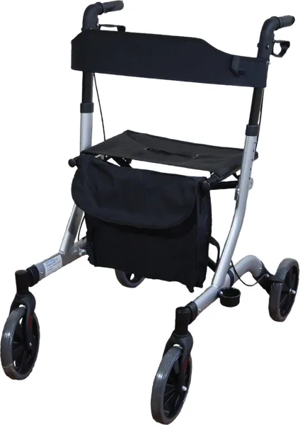 Aidapt rollator lichtgewicht (7 KG) - grijs