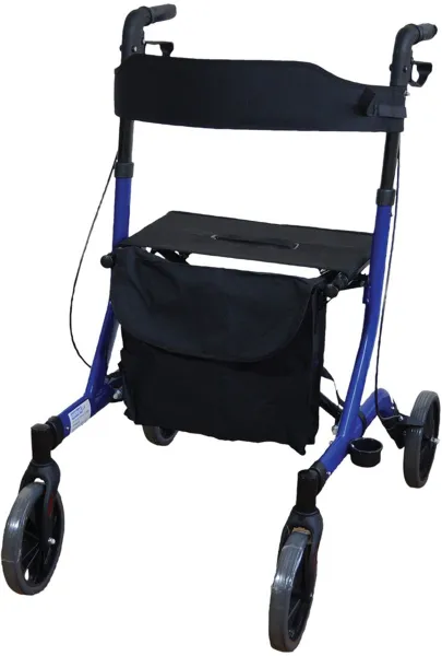 Aidapt rollator lichtgewicht - blauw