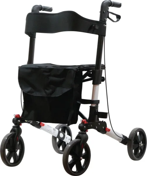 Aidapt rollator opvouwbaar - Aluminum 8.8kg