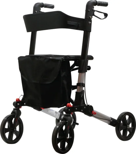 Aidapt rollator opvouwbaar - Aluminum 8.8kg