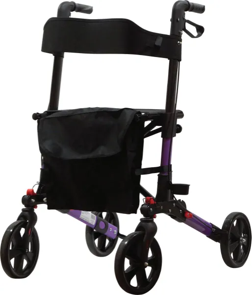 Aidapt rollator opvouwbaar - Aluminum 8.8kg