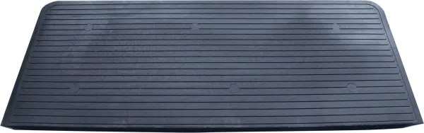 Aidapt rolstoel drempel rubber - 155x5x61cm
