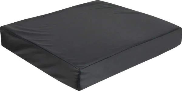 Aidapt - rolstoel kussen - 5 cm dik - 40,6 cm breed - 40,6 cm diep - memory foam
