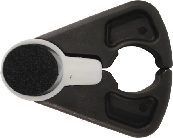 Kruk houder - zwart - 0x48x55 mm