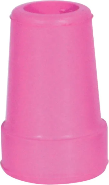 Aidapt vervangende krukhuls - 19 mm -  roze