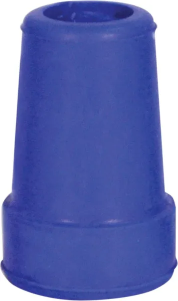 Aidapt vervangende krukhuls - 19 mm - blauw