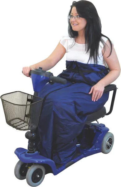 Aidapt voetenzak scootmobiel - fleece gevoerd