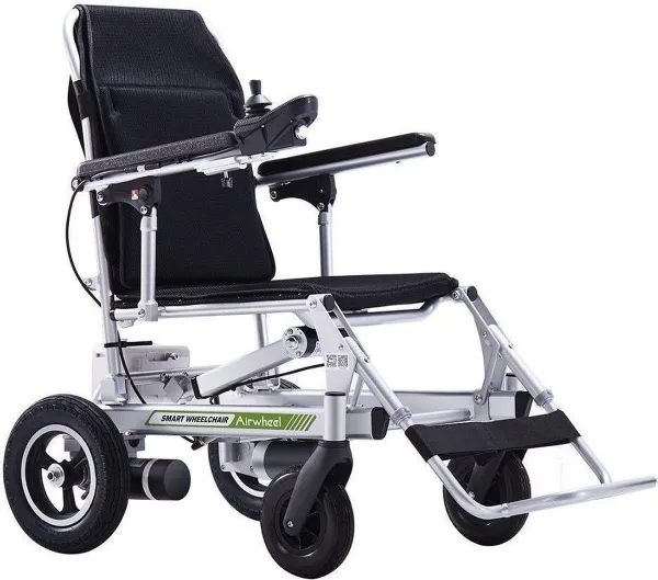 Airhweel Elektrische Rolstoel Opvouwbaar - Compacte Lichtgewicht Rolstoel