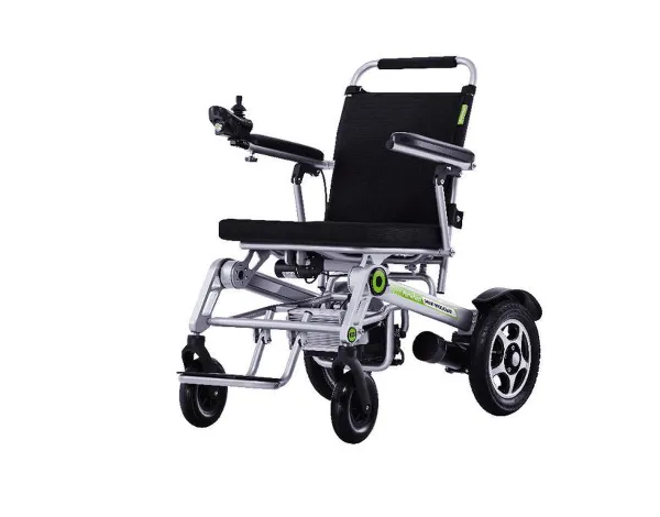 Airwheel Elektrische Rolstoel Opvouwbaar - Draagbaar En Op Afstand Bestuurbaar - Automatisch opvouwbaar