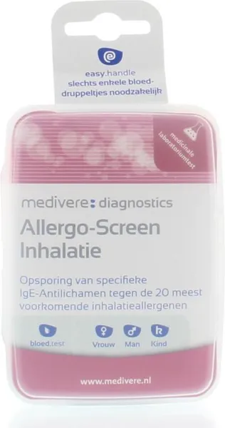 Allergie screening - Bloedtest