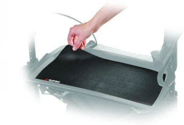 Anti-slip mat voor dienblad Topro rollators