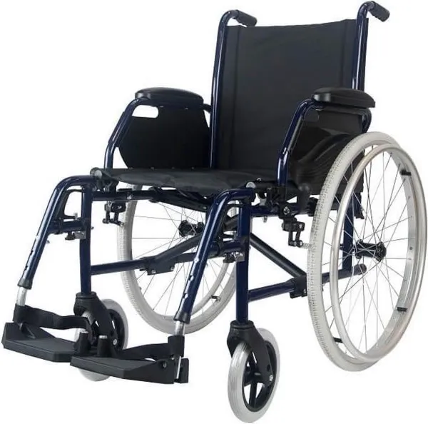 Aqulia Rolstoel Opvouwbaar Blauw