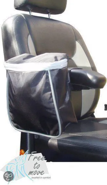 Armleuningtas scootmobiel