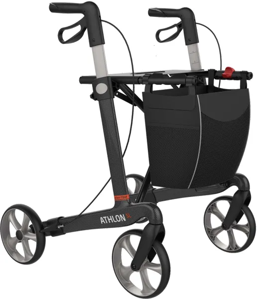 Athlon Carbon Fiber Rollator Maat L