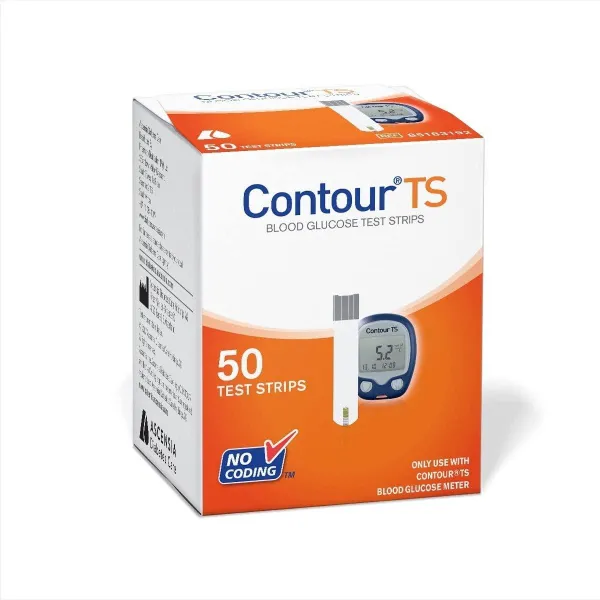 Contour TS bloedglucoseteststrips 50 stuks