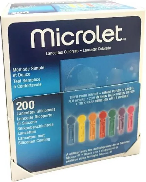 Bayer Ascensia micro lancetten
